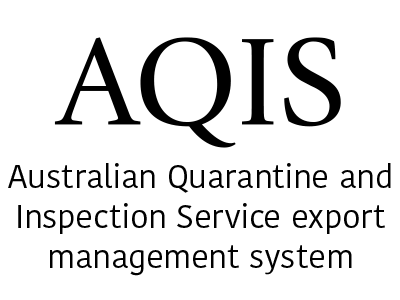 AQIS Export Management System
