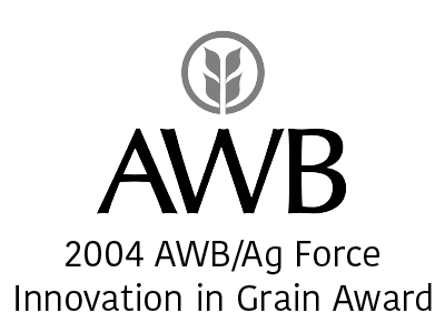 2004 AWB/Ag Force Innovation in Grain Award