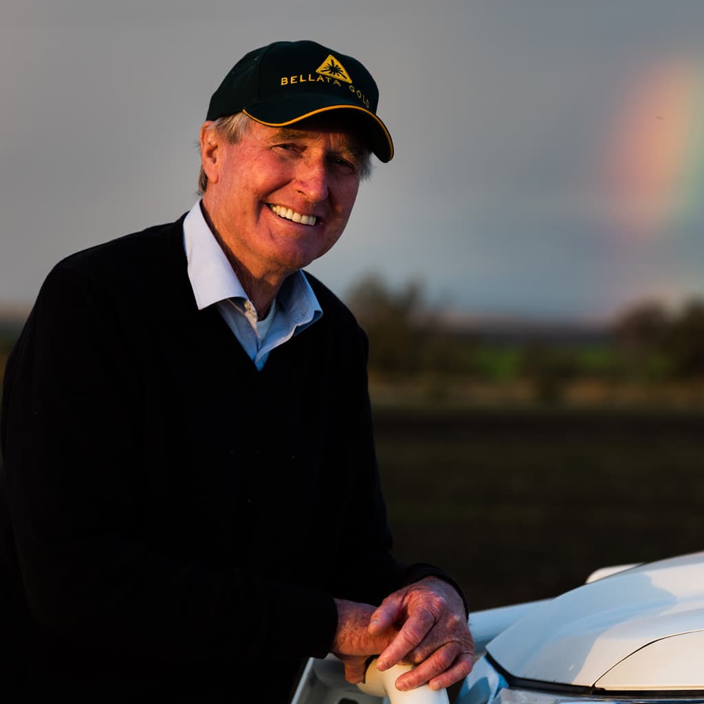 Doug Cush of Bellata Gold