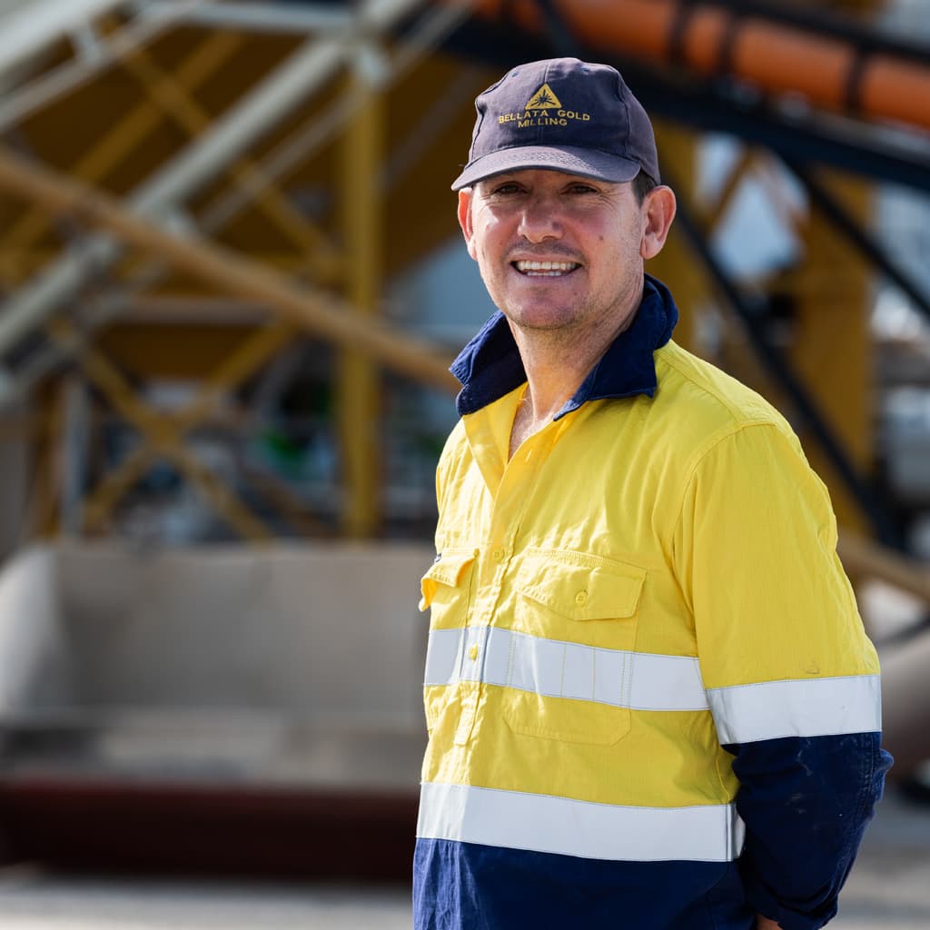 James Tydd of Bellata Gold