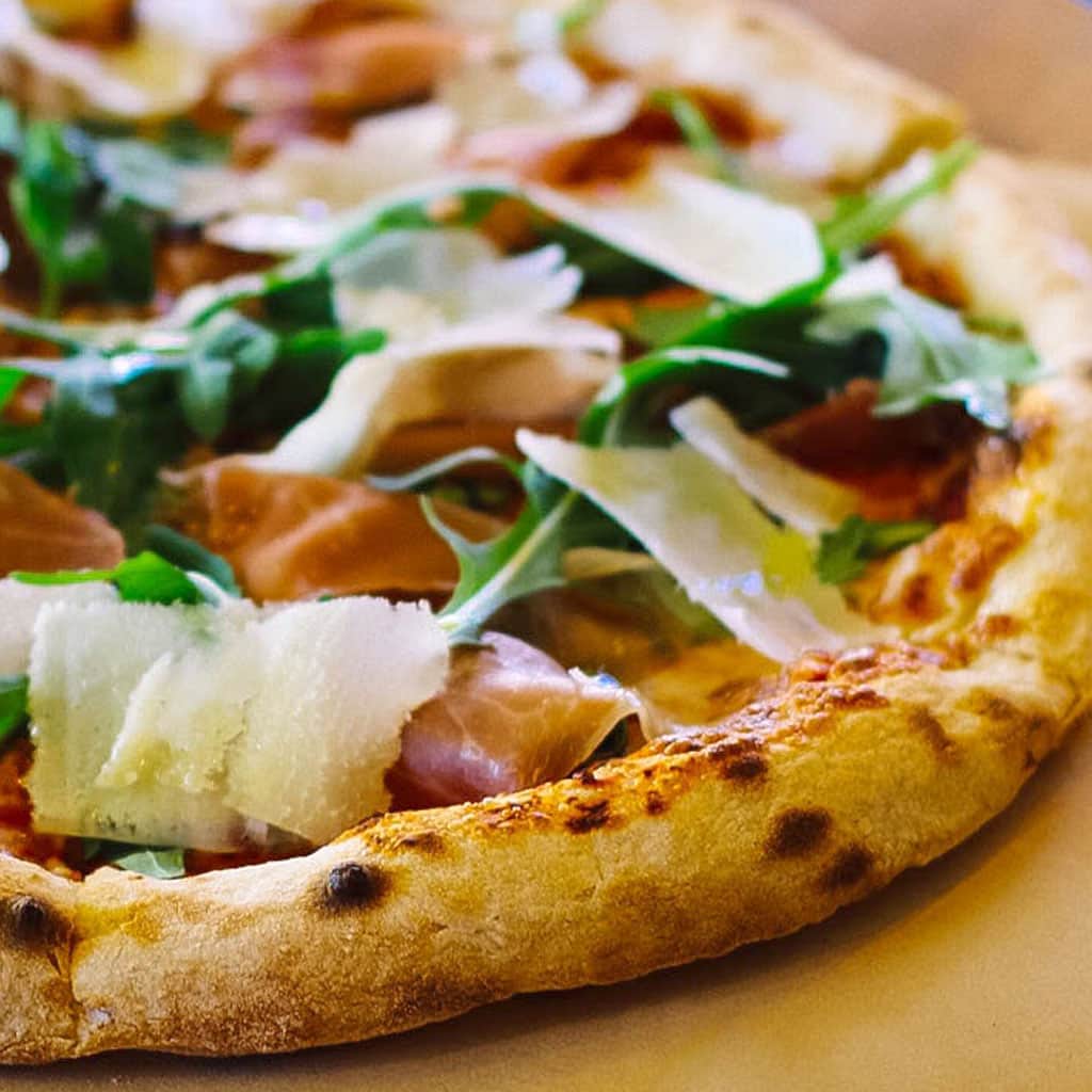 Bellata Gold pizza made with durum semolina