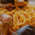 Bellata Gold seafood pasta made with durum semolina flour