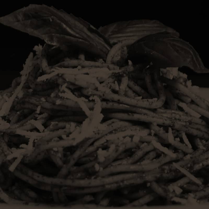 Bellata Gold pasta and pesto