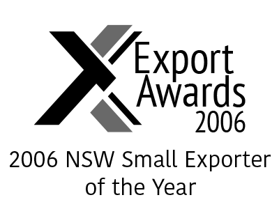 2006 NSW Small Exporter of the Year