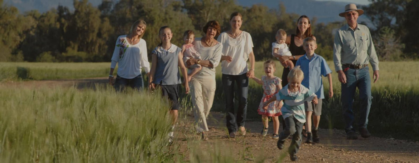 The Bellata Gold family