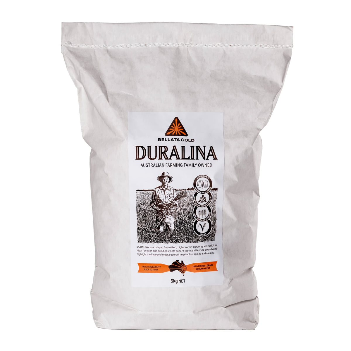 Bellata Gold Duralina – fine durum semolina